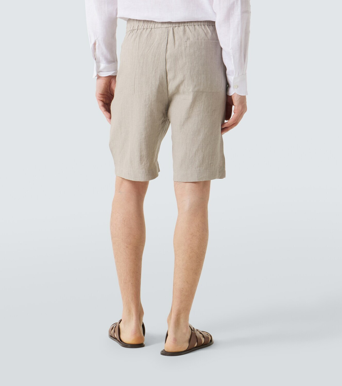 Sunspel Linen shorts