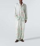King & Tuckfield Grant floral wide-leg pants