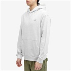 New Balance Men's NB Athletics French Terry Hoodie in Ash Heather
