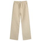 Percival Men's Sorrento Trouser in Ecru