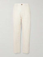 NN07 - Aden 1454 Straight-Leg Linen Suit Trousers - Neutrals