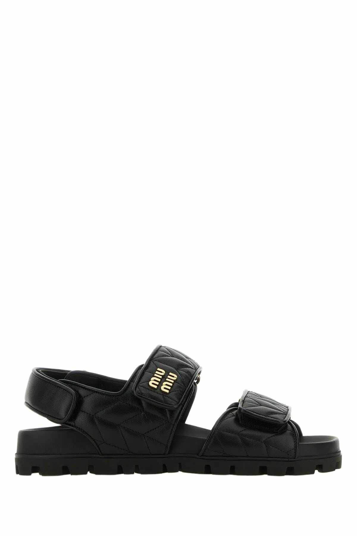 Miu Miu Silver Cube Heeled Sandals Miu Miu