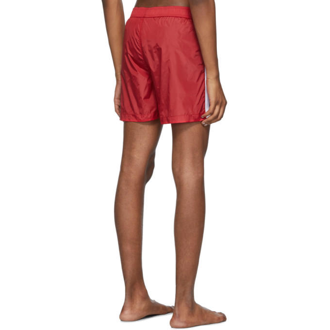 Palm angels sale red shorts