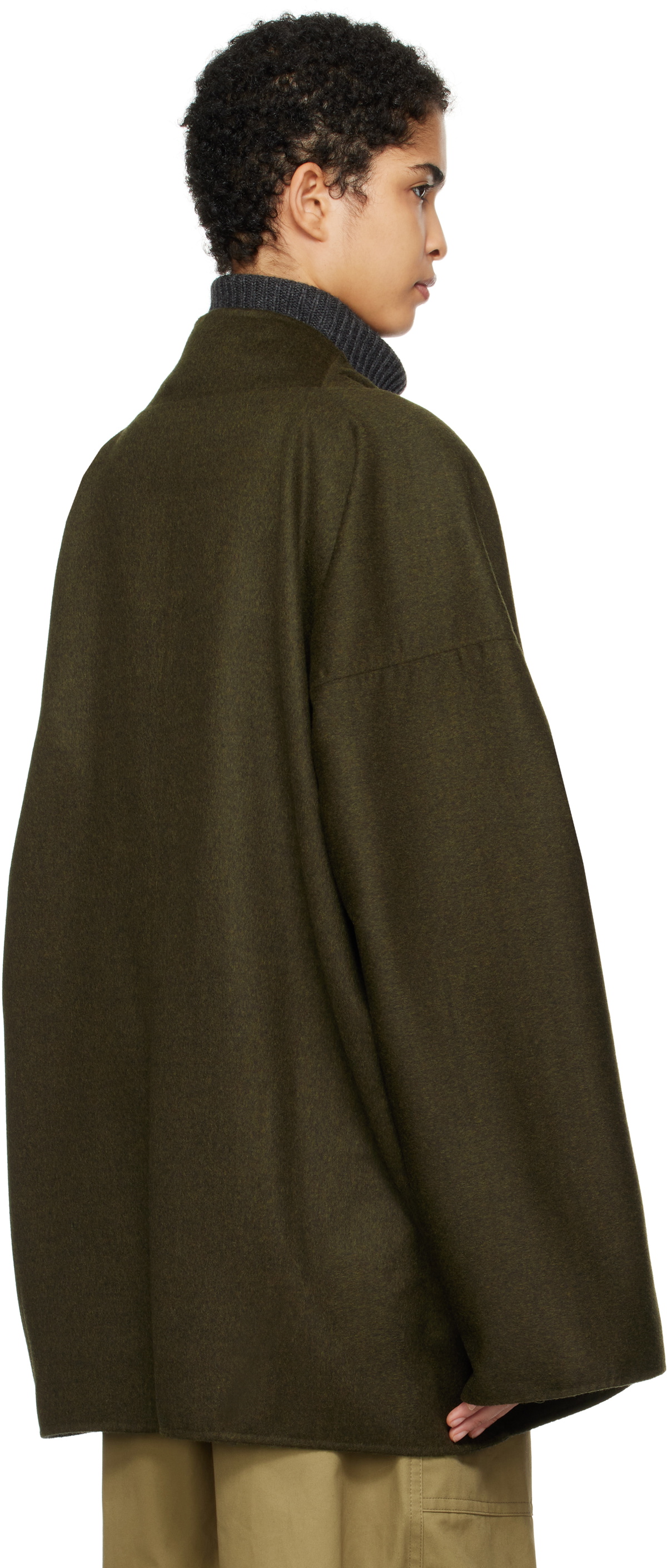 Sofie D'Hoore Khaki Chiba Reversible Jacket