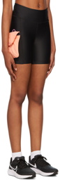 Outdoor Voices Black SplashKnit Sport Shorts