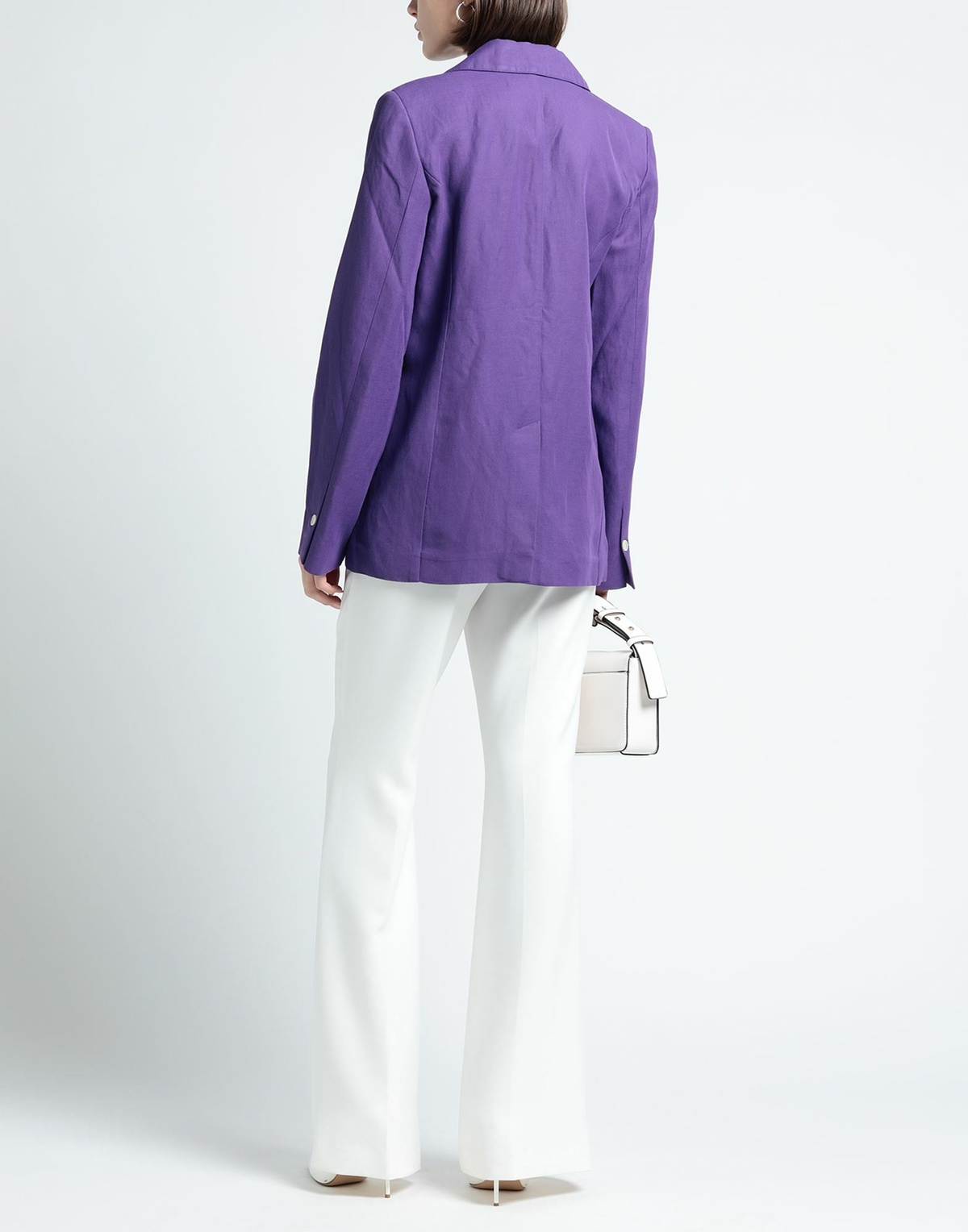 Jacquemus Womens Blazer in Purple