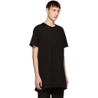 Givenchy Black Oversized Vented T-Shirt