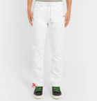 Off-White - Slim-Fit Denim Jeans - Men - White