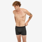 SKIMS Men's Cotton Boxer Brief 3" - 3-Pack in Onyx