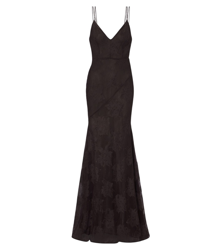 Photo: Alex Perry Lace gown