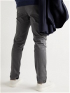 Hugo Boss - Katio Slim-Fit Tapered Cotton-Blend Twill Chinos - Gray