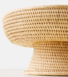 Cabana Sabbia wicker fruit stand