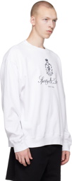 Sporty & Rich White Vendome Sweatshirt