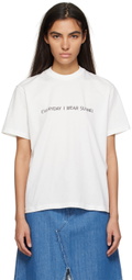 SUNNEI Off-White Classic EIWS T-Shirt