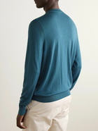 Paul Smith - Slim-Fit Merino Wool Sweater - Blue