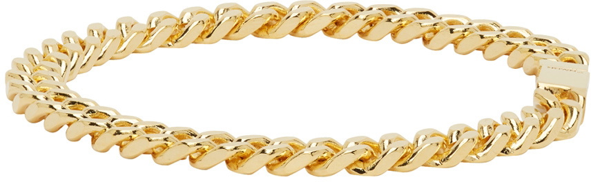 Numbering Gold #5904 Bracelet