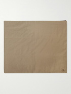 Loro Piana - My Doggie Walt Cotton-Twill, Canvas and Leather Travel Blanket