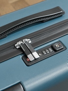 Montblanc - #MY4810 Leather-Trimmed Polycarbonate Carry-On Suitcase