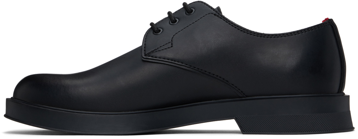 Hugo Black Leather Derbys