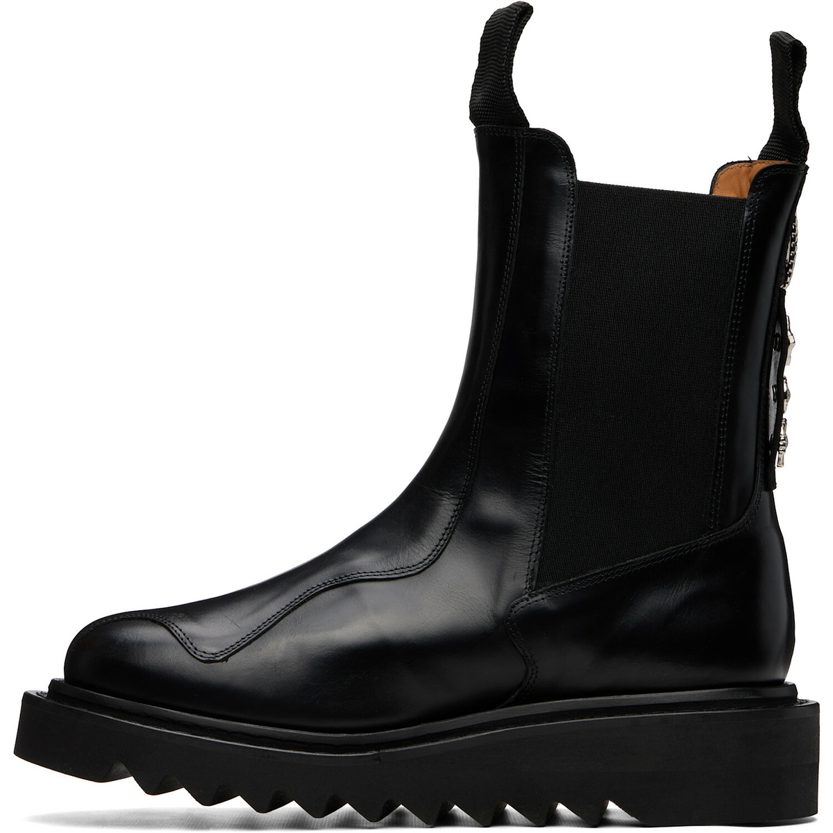 Toga Virilis SSENSE Exclusive Black AJ1131 Chelsea Boots