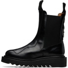 Toga Virilis SSENSE Exclusive Black AJ1131 Chelsea Boots