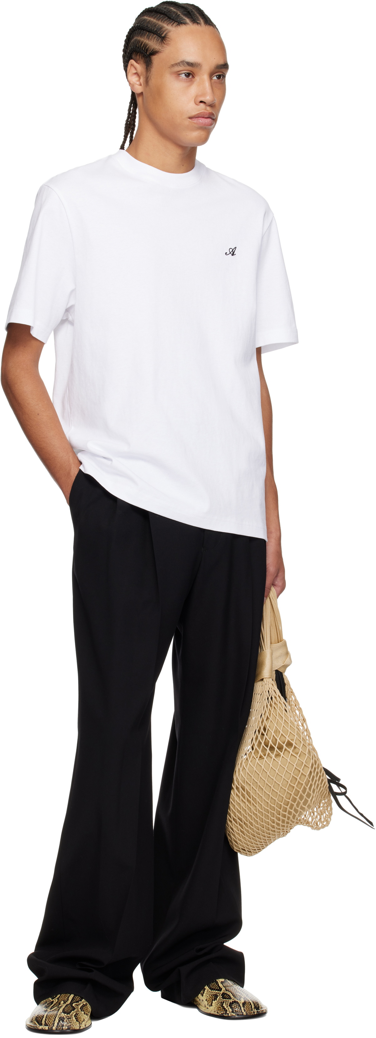 Axel Arigato White Signature T-shirt