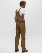 Levis Workwear Bib Overall Brown - Mens - Jeans