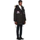 Canada Goose Black Down Snow Mantra Parka