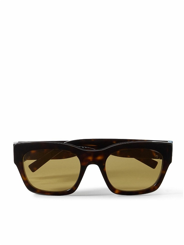 Photo: Givenchy - 4G D-Frame Tortoiseshell Acetate Sunglasses