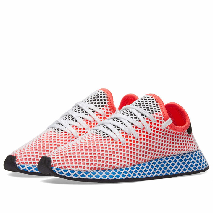 Photo: Adidas Deerupt Runner Red