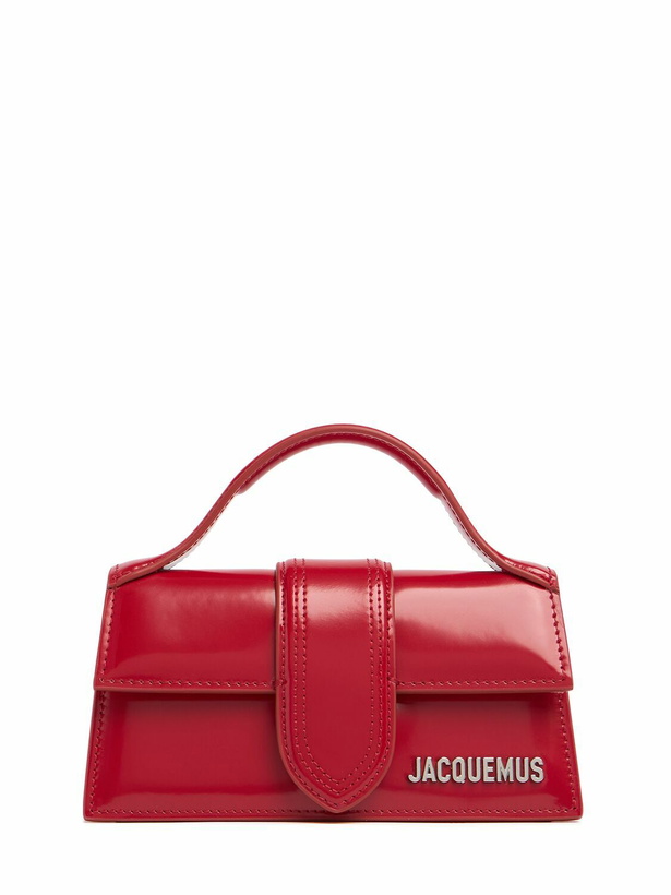 Photo: JACQUEMUS Le Bambino Leather Top Handle Bag