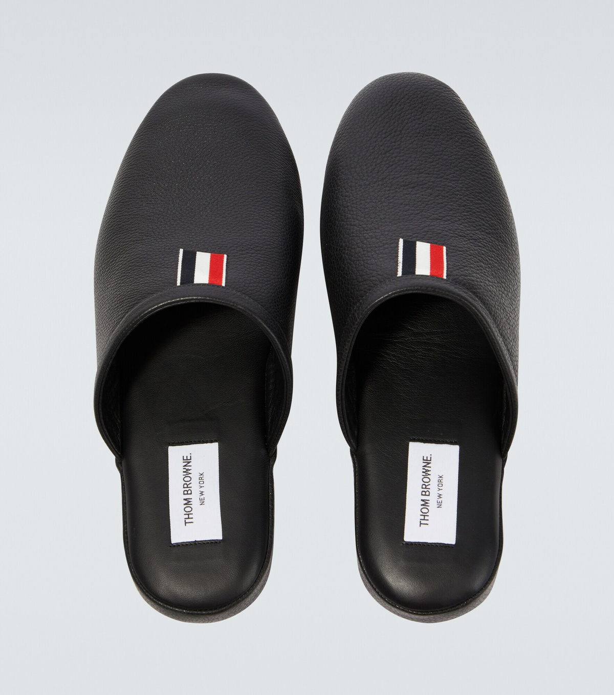 Thom Browne - Leather slippers