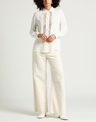 Jucca Womens Shirt Ivory