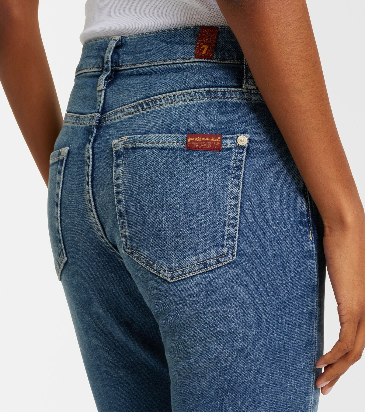 7 For All Mankind Bootcut Tailorless bootcut jeans