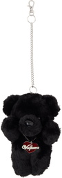 VAQUERA Black Teddy Bear Keychain