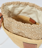 Loewe - Pochette raffia basket bag