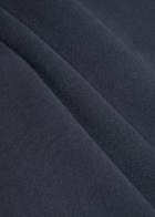 Sunspel Crew-neck Cotton Sweatshirt Navy