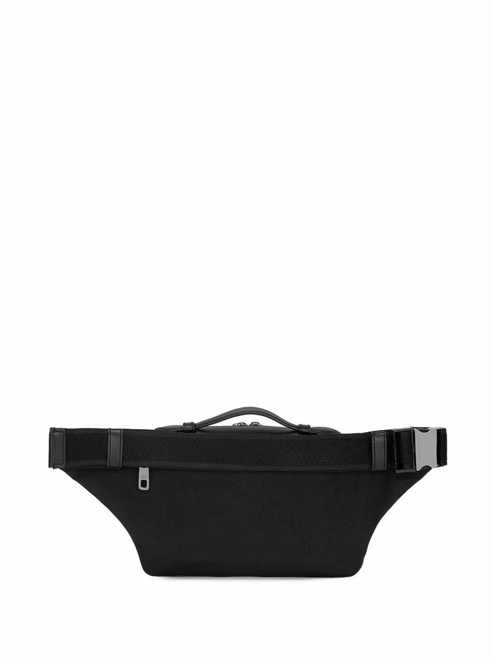 Dolce & Gabbana Black Logo-Plaque Belt Bag Dolce & Gabbana