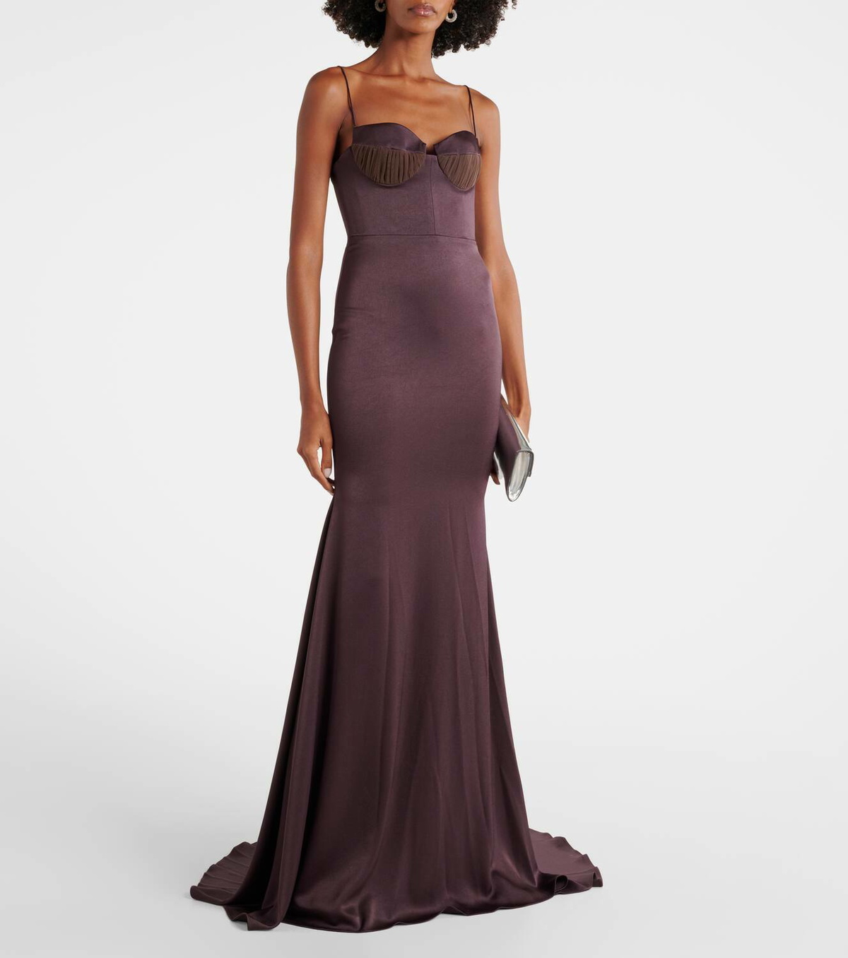 chinese dress ladies Chloé Dress | Hire Alex Perry Collection main image 0