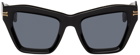 Marc Jacobs Black 1001/S Sunglasses