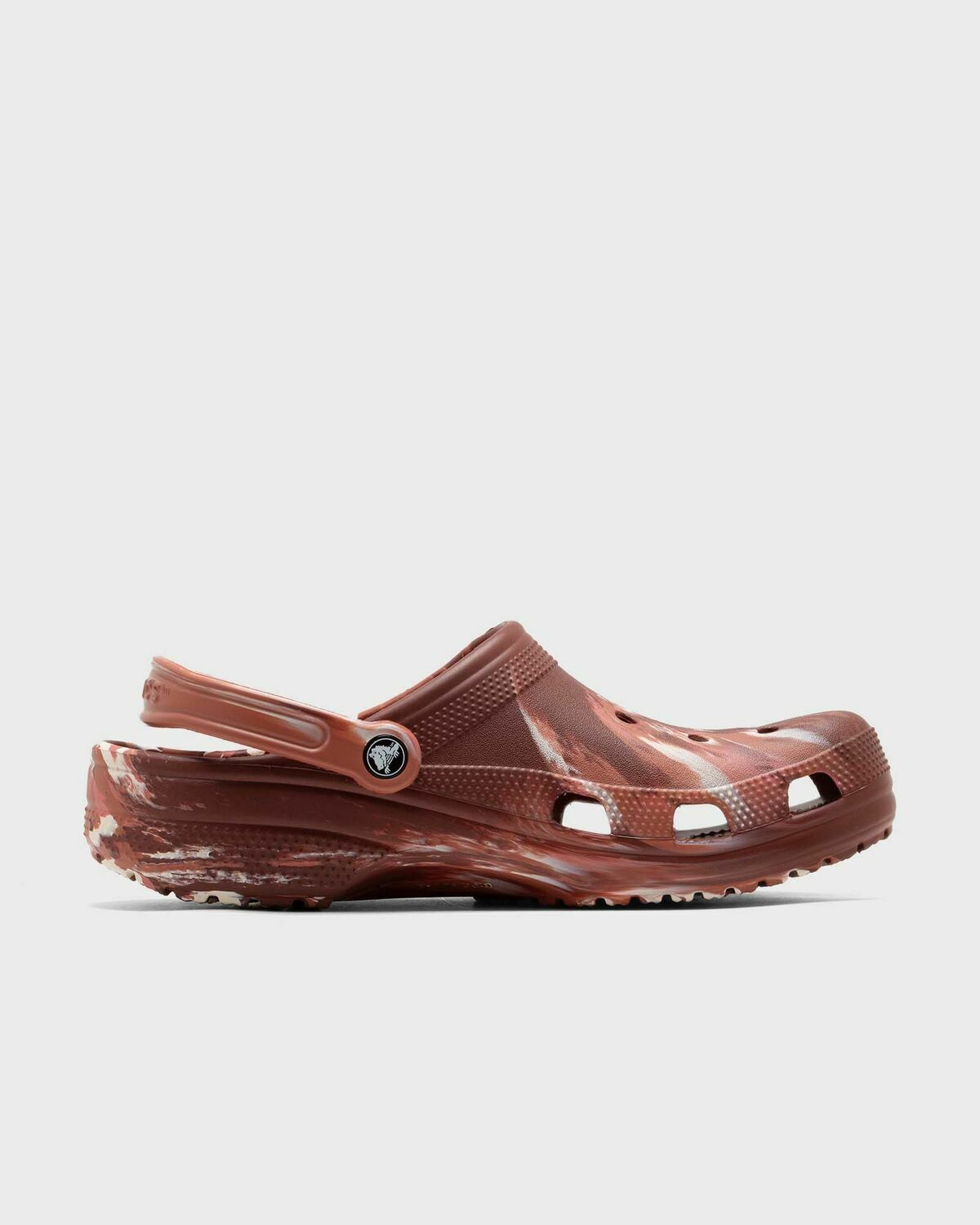 Crocs Classic Marbled Clog Brown Sandals & Slides