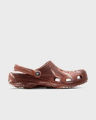 Crocs Classic Marbled Clog Brown Sandals & Slides