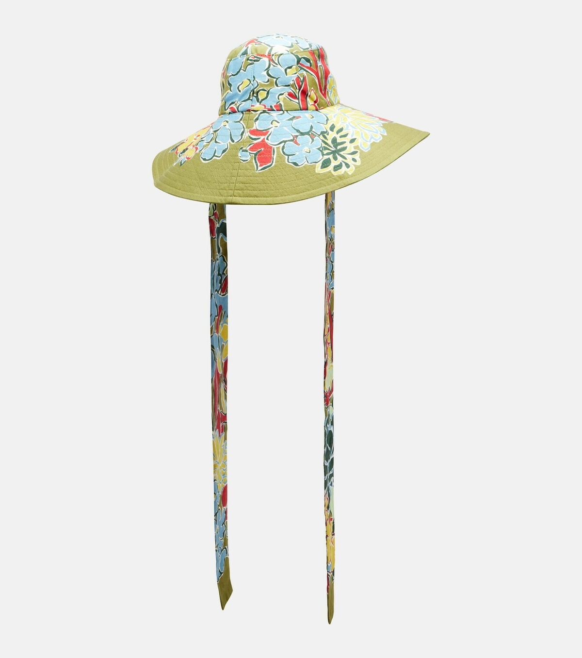 Alémais Solstice floral cotton sun hat