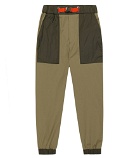 Moncler Enfant - Cotton-blend cargo pants