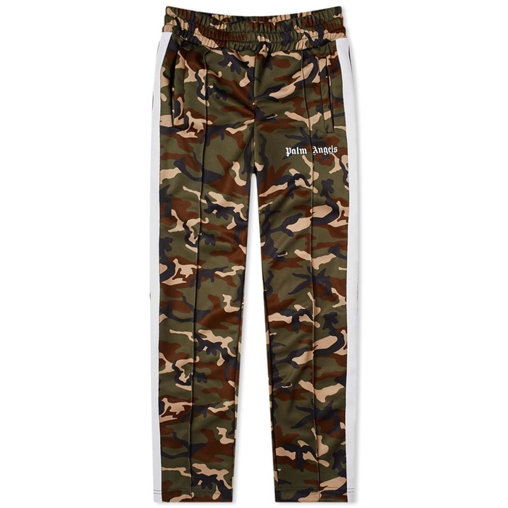 Photo: Palm Angels Camo Taped Track Pant