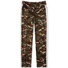 Palm Angels Camo Taped Track Pant