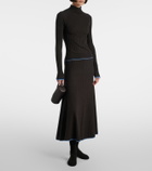 Proenza Schouler Daniella ribbed-knit sweater