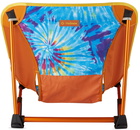 Helinox Orange Tie-Dye Incline Festival Chair