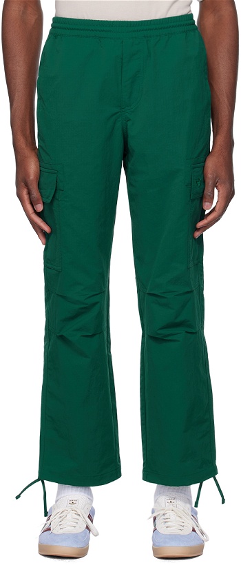 Photo: adidas Originals Green Drawstring Cargo Pants