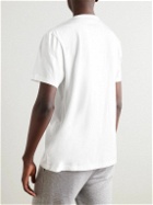 Derek Rose - Barny 2 Cotton-Jersey T-Shirt - White